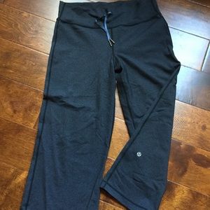 lululemon Capri Pants